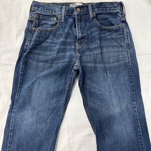 Levi Strauss 569 Loose & Straight Men's Blue Jeans